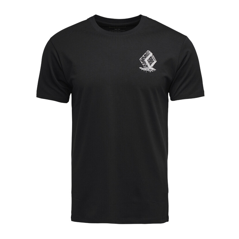 Tričko Black Diamond men BOULDER SS TEE