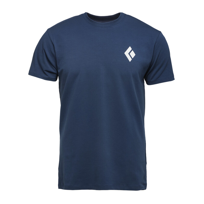 Tričko Black Diamond men SS EQUIPMNT FOR ALPINIST TEE