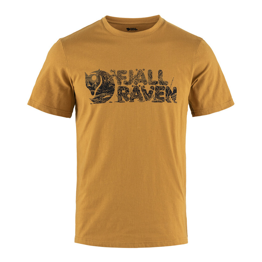 Tričko Fjällräven Lush Logo T-shirt men