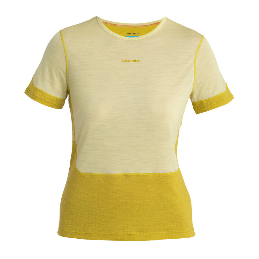 Tričko Icebreaker Women Merino 125 ZoneKnit™ Energy Wind SS Tee