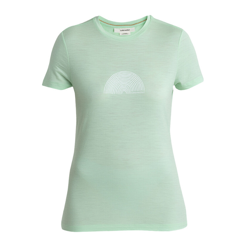 Tričko Icebreaker Women Merino 150 Tech Lite III SS Tee Shine