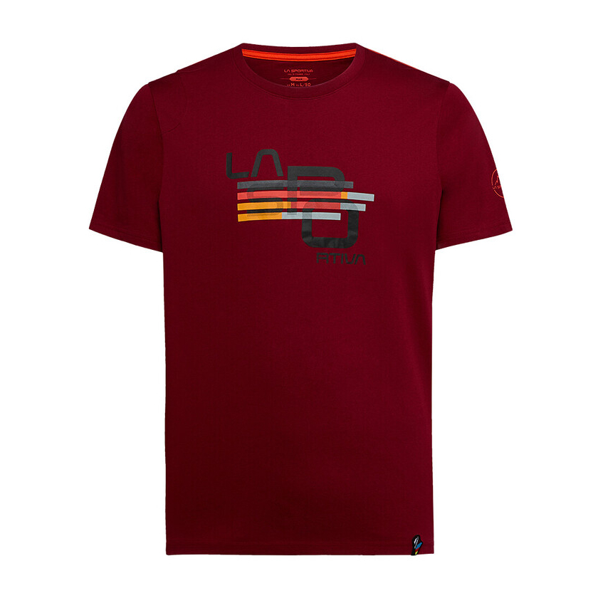 Tričko La Sportiva Stripe Cube T-Shirt men
