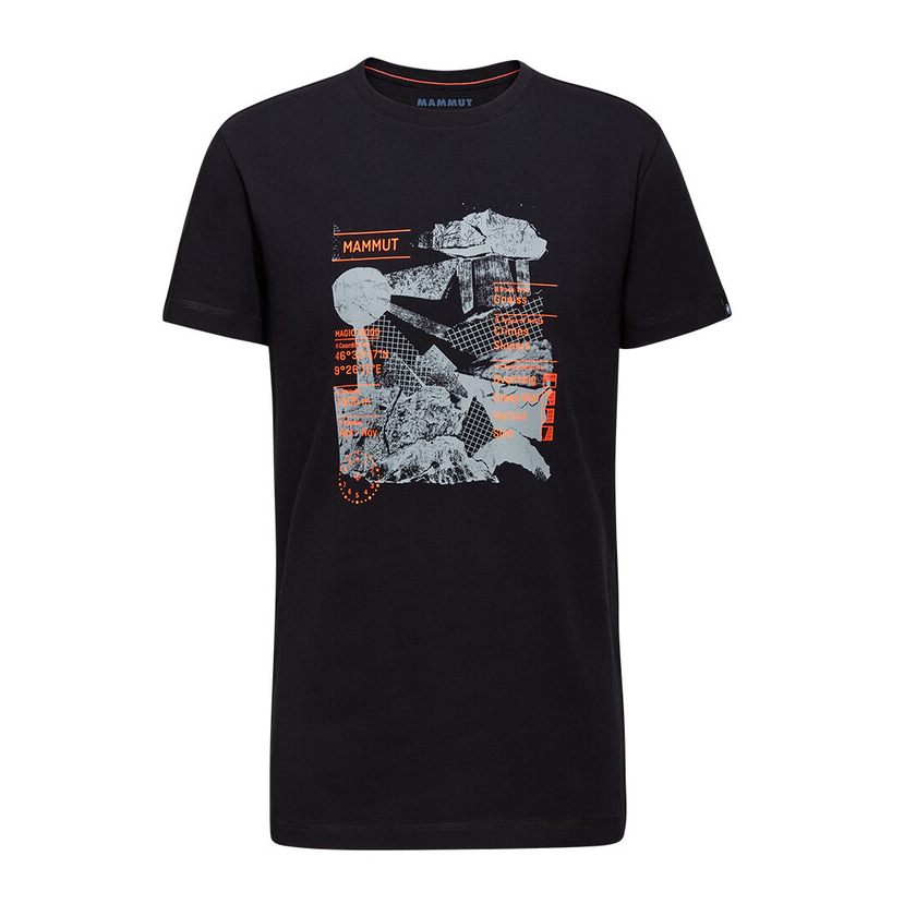 Tričko Mammut Massone T-Shirt Men Rocks