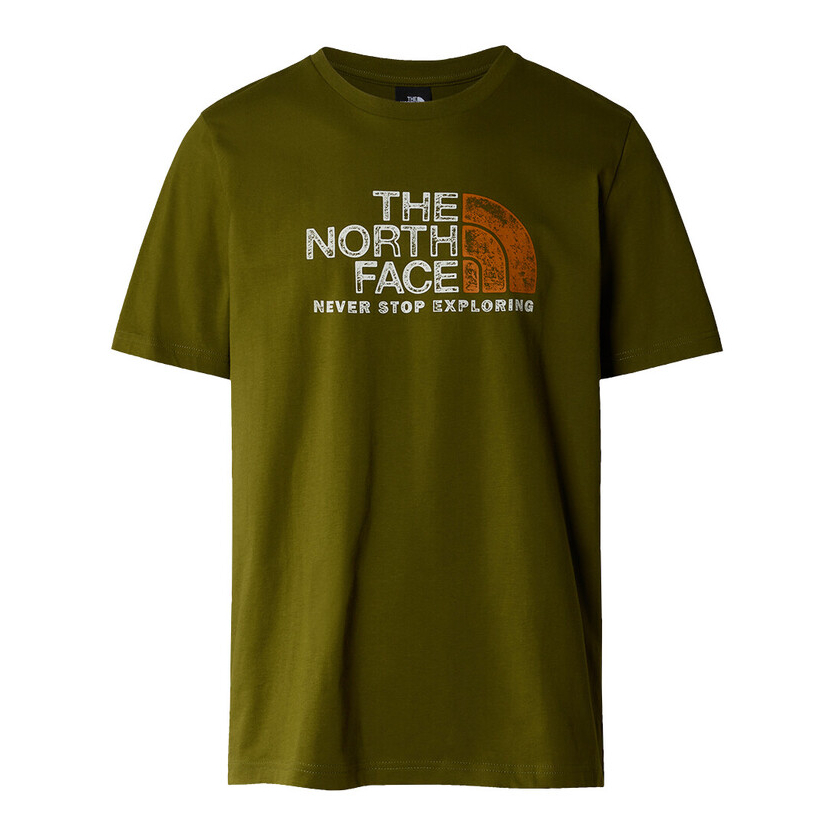 Tričko The North Face men S/S RUST 2 TEE