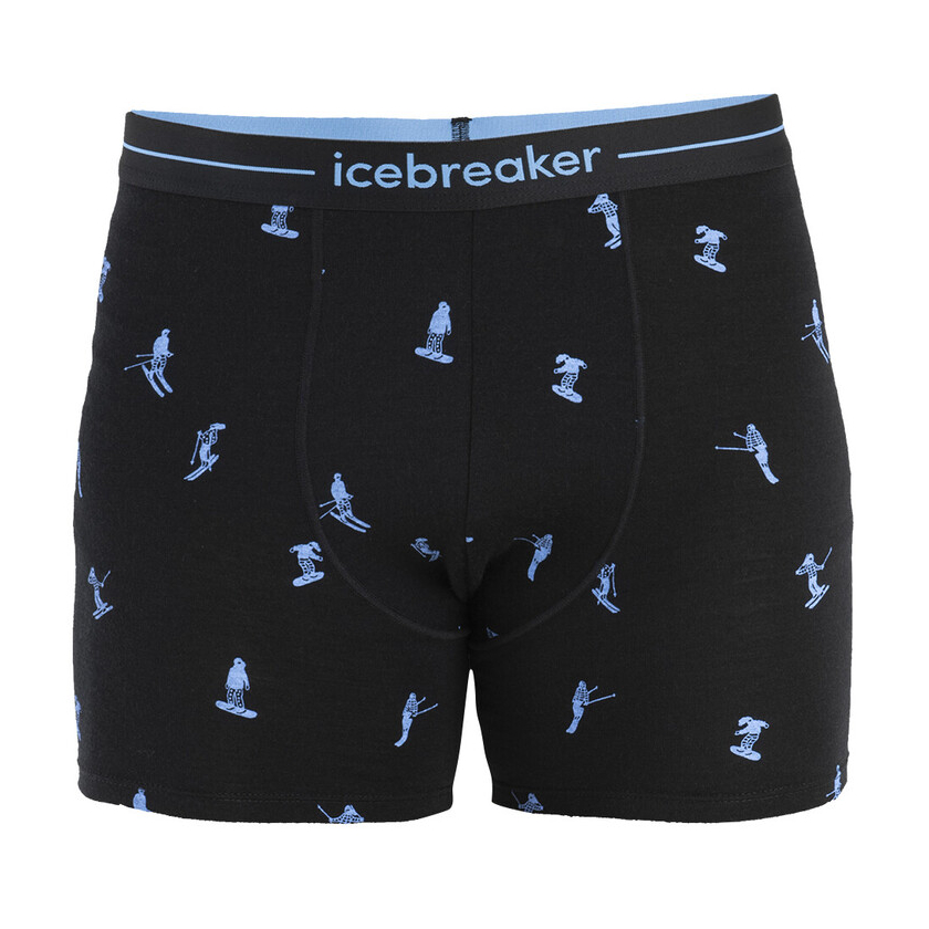 Boxerky Icebreaker Mer 150 Anatomica Boxers Ski Day
