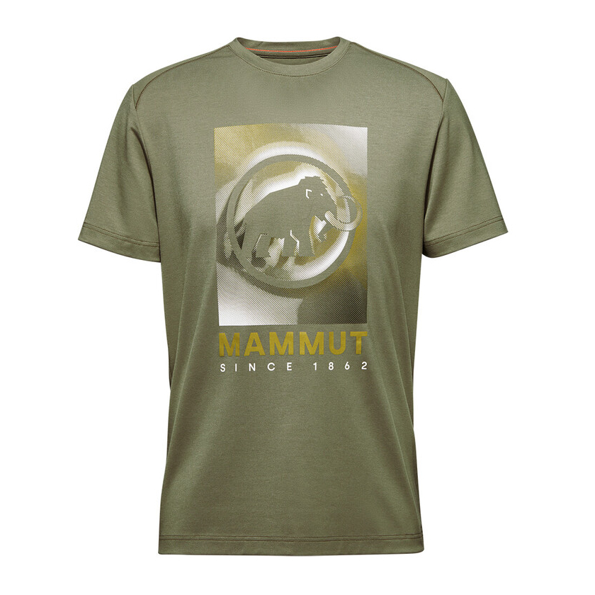Tričko krátky rukáv Mammut Trovat T-Shirt Men Mammut