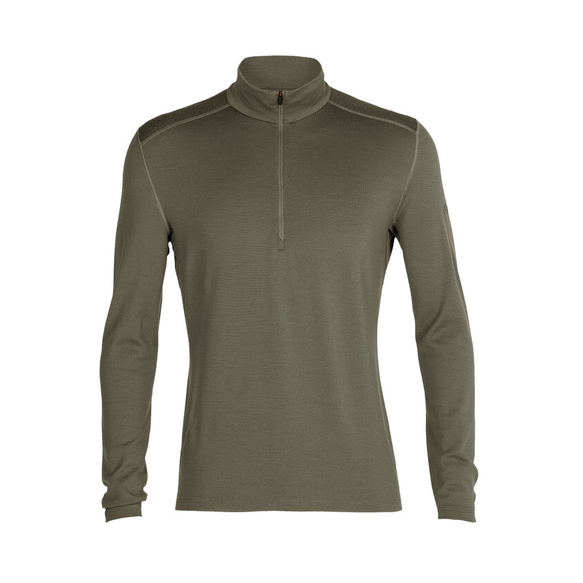 Tričko dlhý rukáv Icebreaker Men 260 Tech LS Half Zip