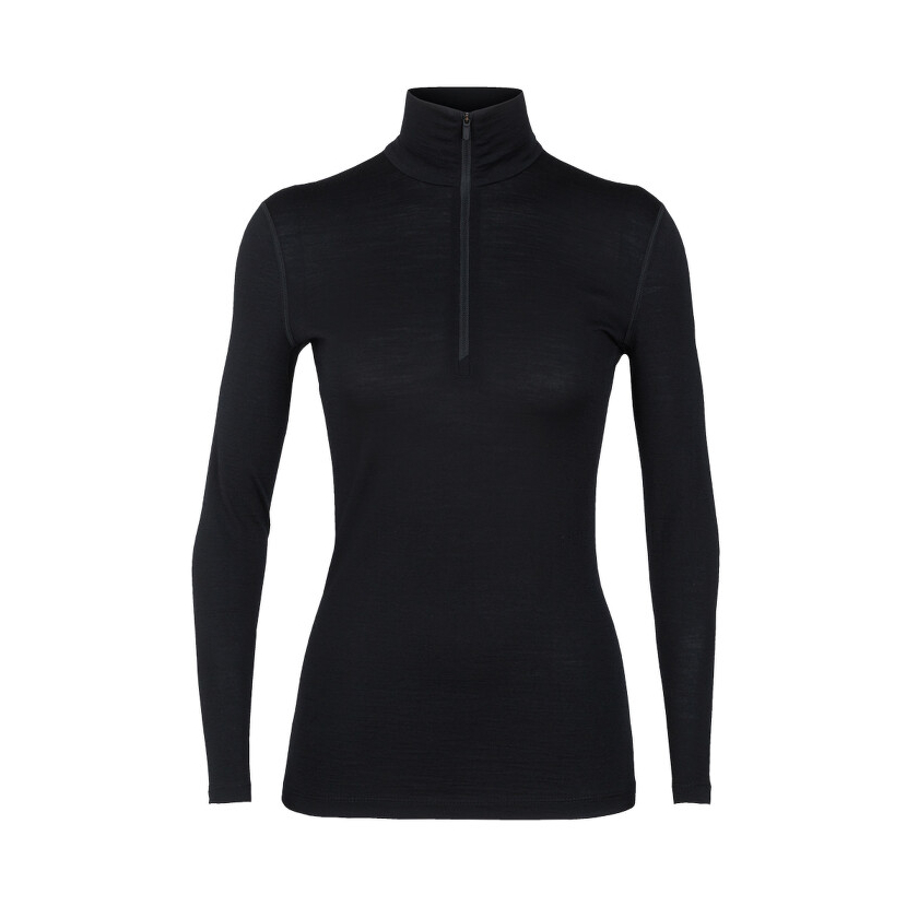 Tričko dlhý rukáv Icebreaker Women 200 Oasis LS Half Zip