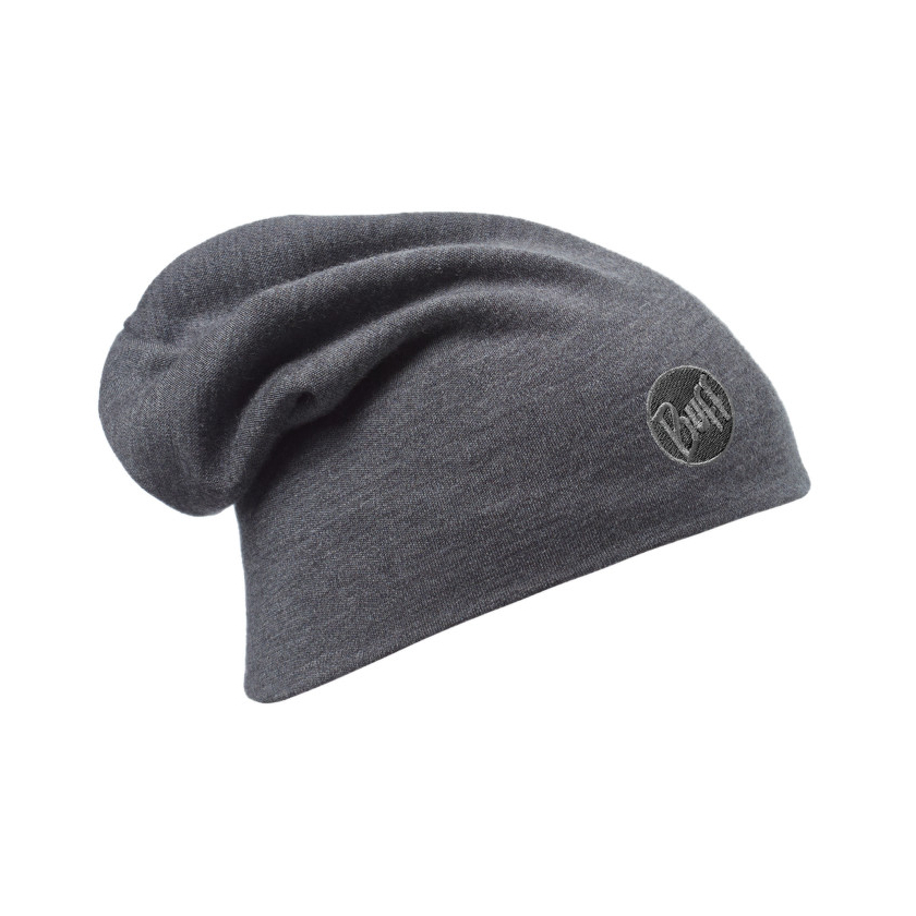 Čiapka Buff MERINO HEAVYWEIGHT BEANIE SOLID