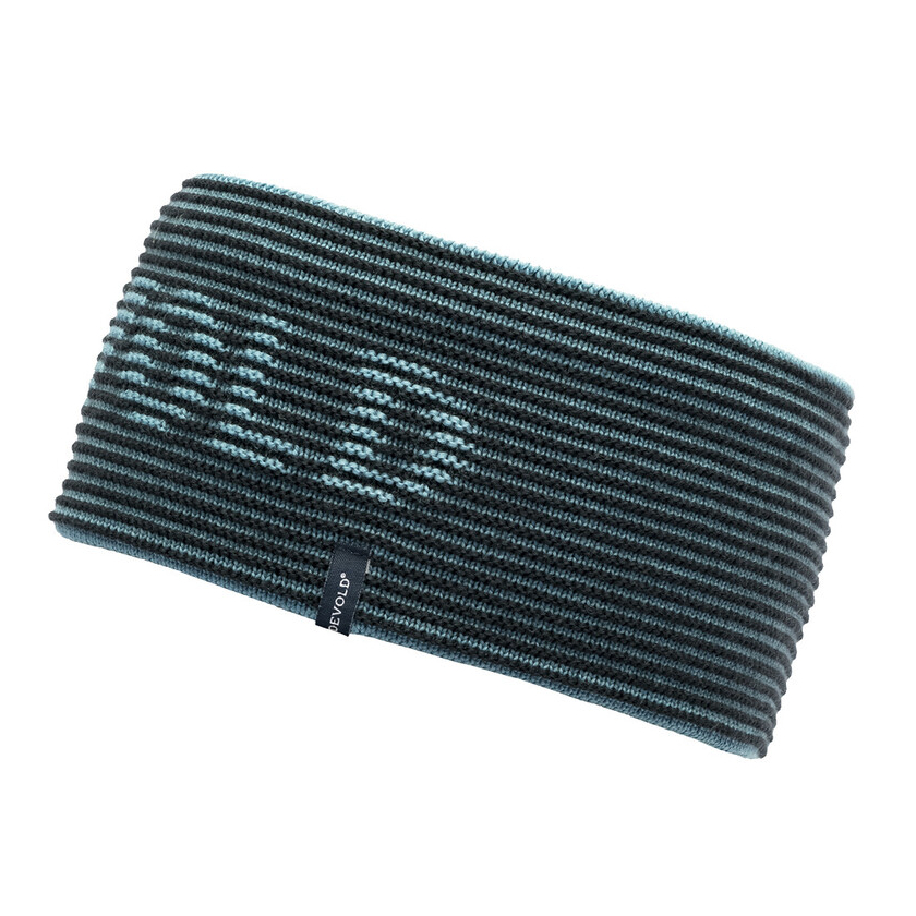 Čelenka Devold RIB LOGO MERINO HEADBAND