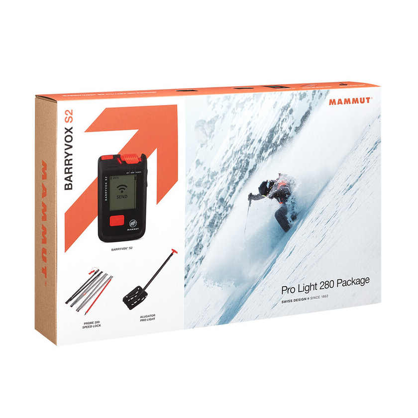 Lavínový Set Mammut Barryvox S2 Pro Light 280 Package