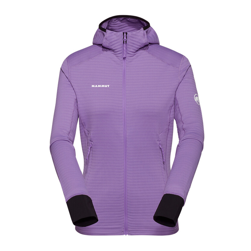 Mikina Mammut Taiss Light ML Hooded Jacket Women