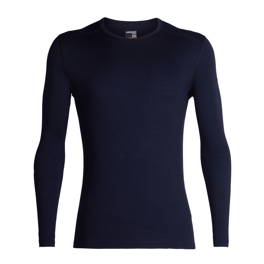 Tričko Icebreaker Mens 200 Oasis LS Crewe