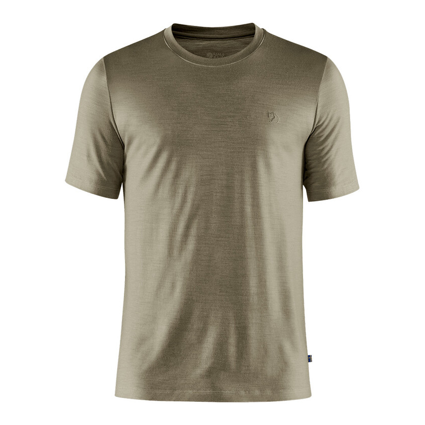 Tričko Fjällräven Abisko Wool SS Men