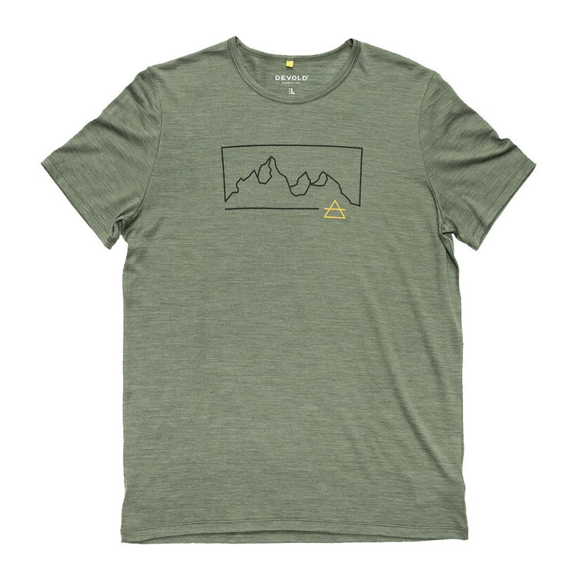 Tričko Devold ACTIVE OUTLINE TEE MAN