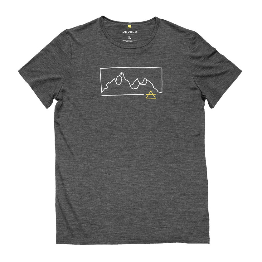 Tričko Devold ACTIVE OUTLINE TEE MAN