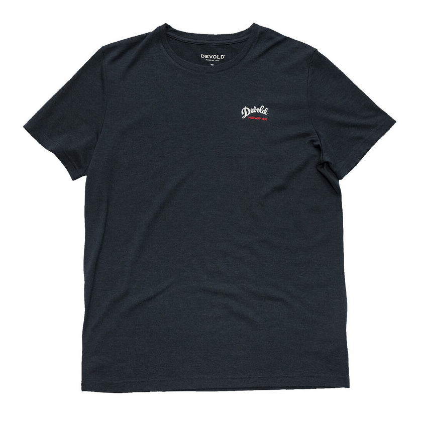 Tričko Devold CLASSIC SCRIPT TEE MAN