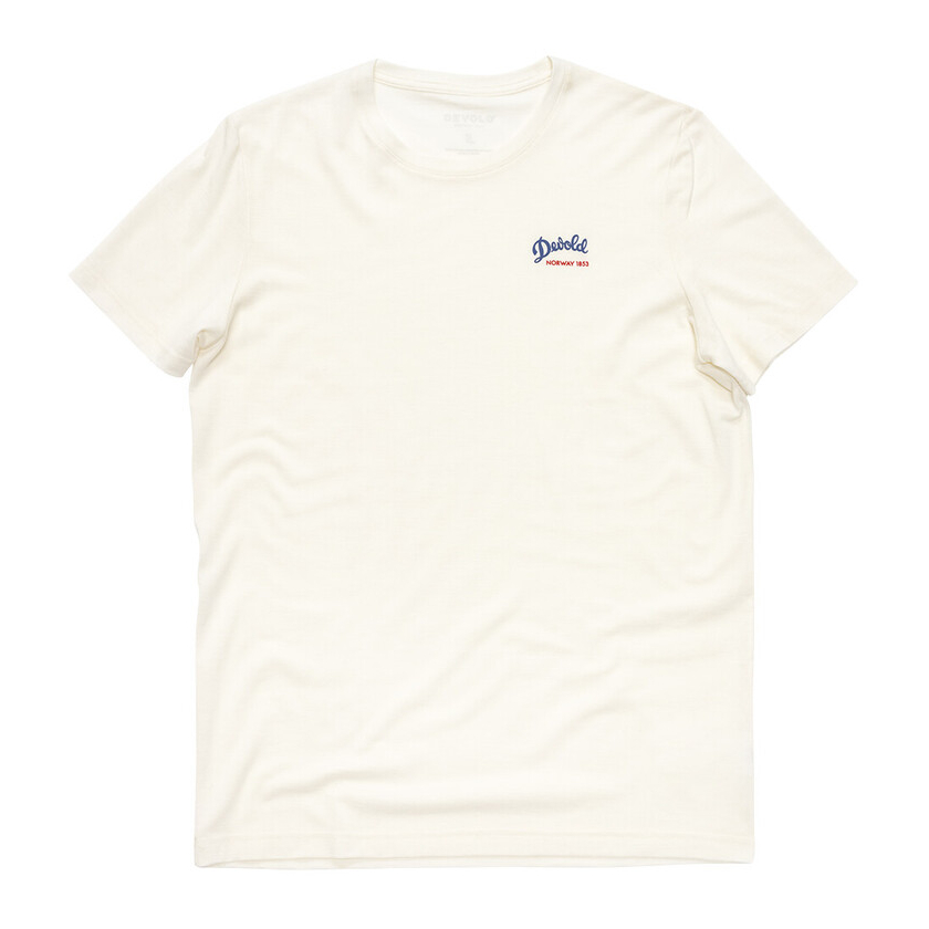Tričko Devold CLASSIC SCRIPT TEE MAN
