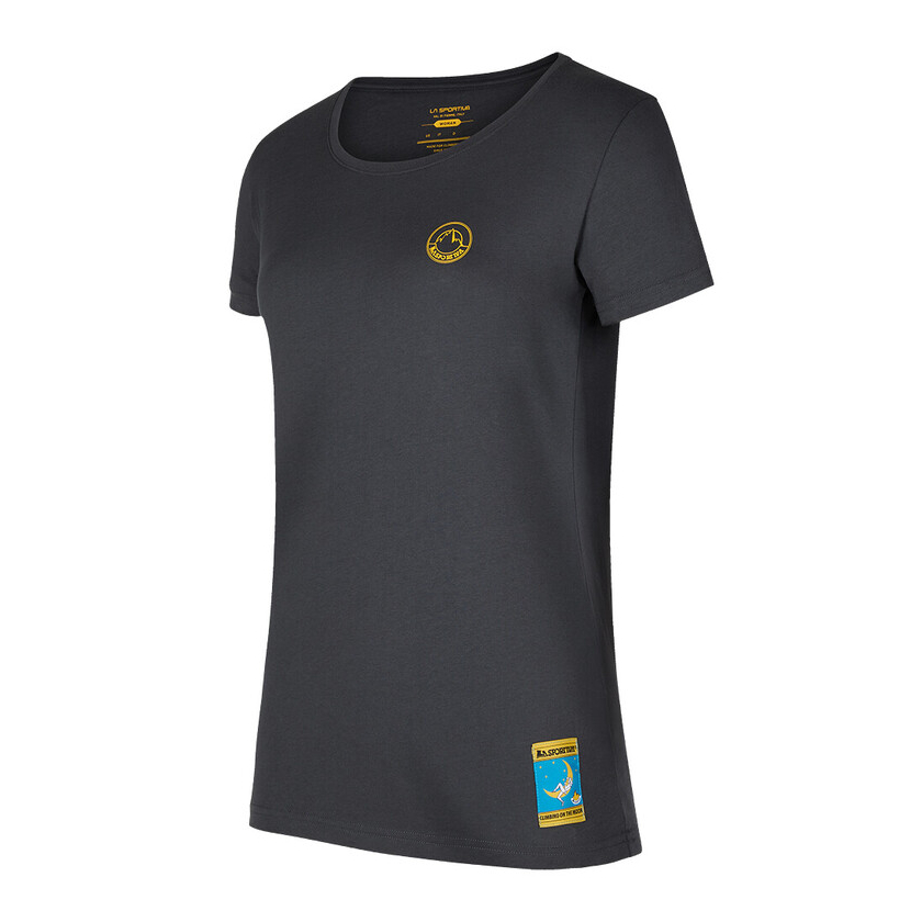Tričko La Sportiva Climbing on the Moon T-Shirt Women