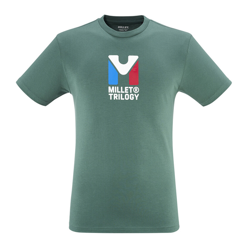 Tričko Millet CHAMONIX TRILOGY TS SS Men