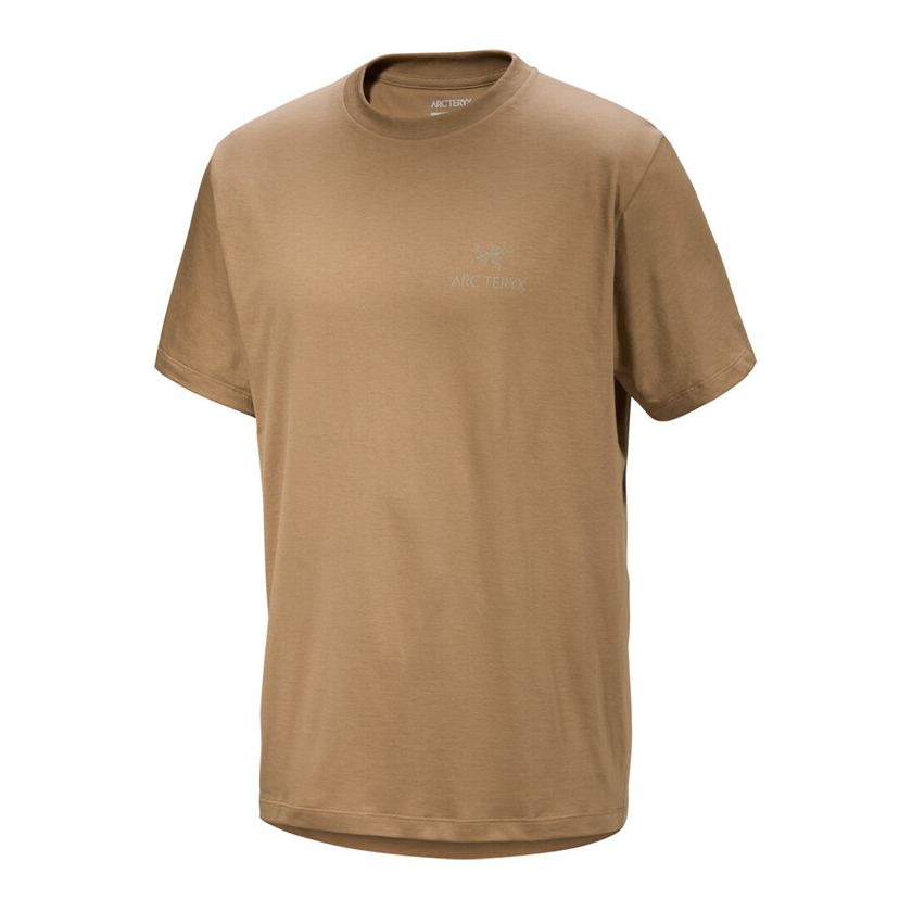 Tričko Arcteryx Kragg SL Cotton Bird Word SS Men