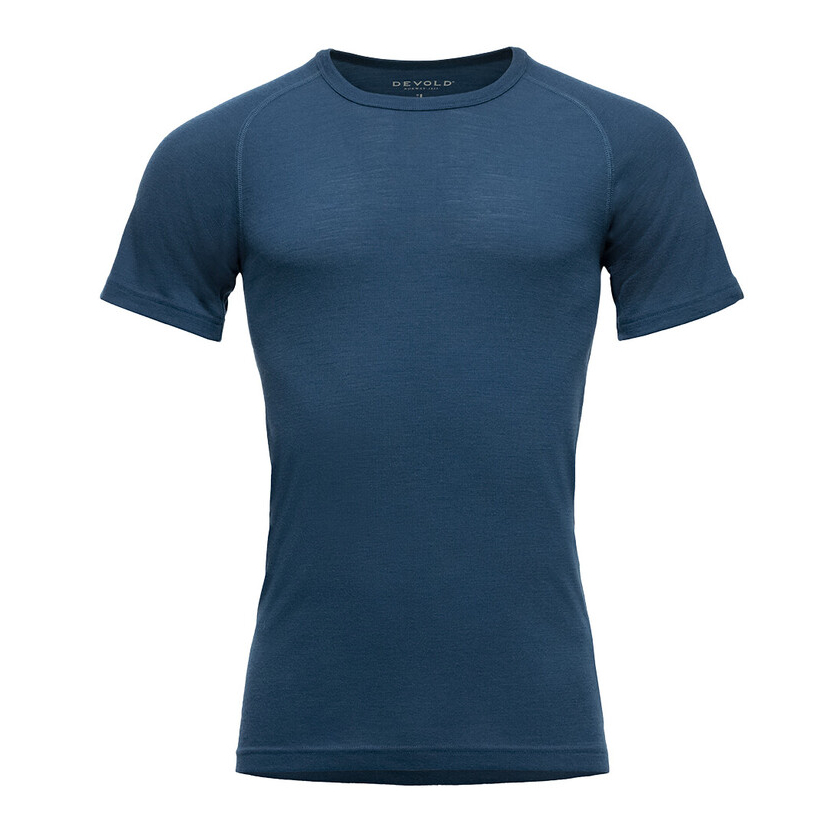 Tričko Devold LAUPAREN MERINO 190 BASE TEE MAN