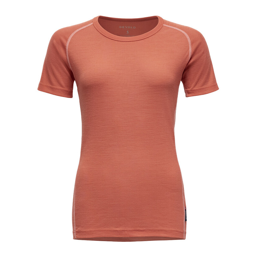 Tričko Devold LAUPAREN MERINO 190 BASE TEE Women