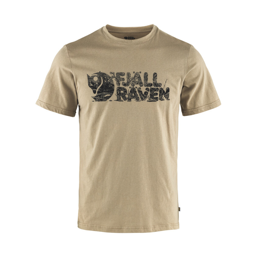 Tričko Fjällräven Lush Logo T-shirt Men