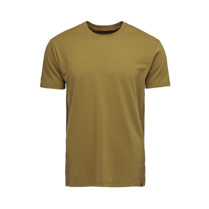 Tričko Black Diamond Men BD STRIPE SS TEE