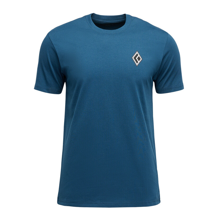Tričko Black Diamond Men HERITAGE ALPINIST SS TEE