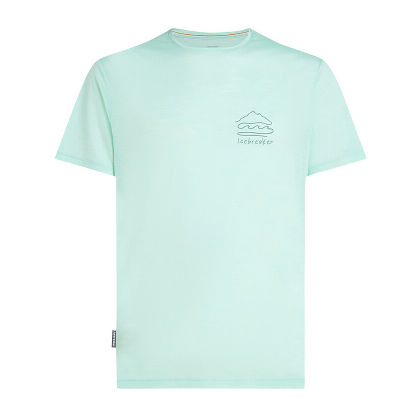 Tričko Icebreaker Men 125 Cool-Lite Sphere SS Tee Explor