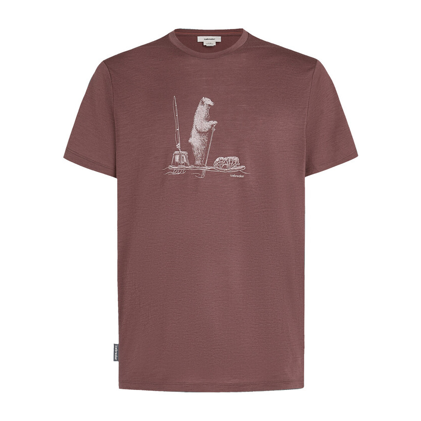 Tričko Icebreaker Men 150 Tech Lite SS T Pol Paddle