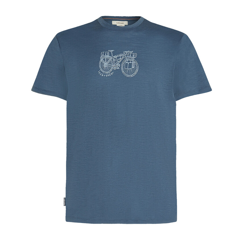 Tričko Icebreaker Men 150 Tech Lite SS Tee Adventure Rid