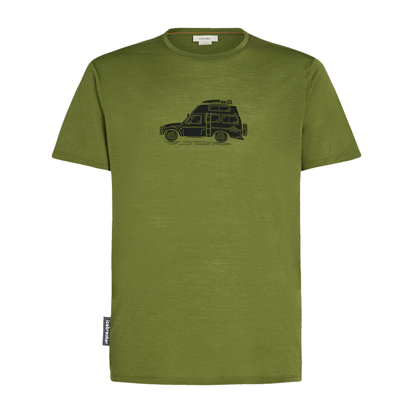 Tričko Icebreaker Men 150 Tech Lite SS Tee Cosy Camper