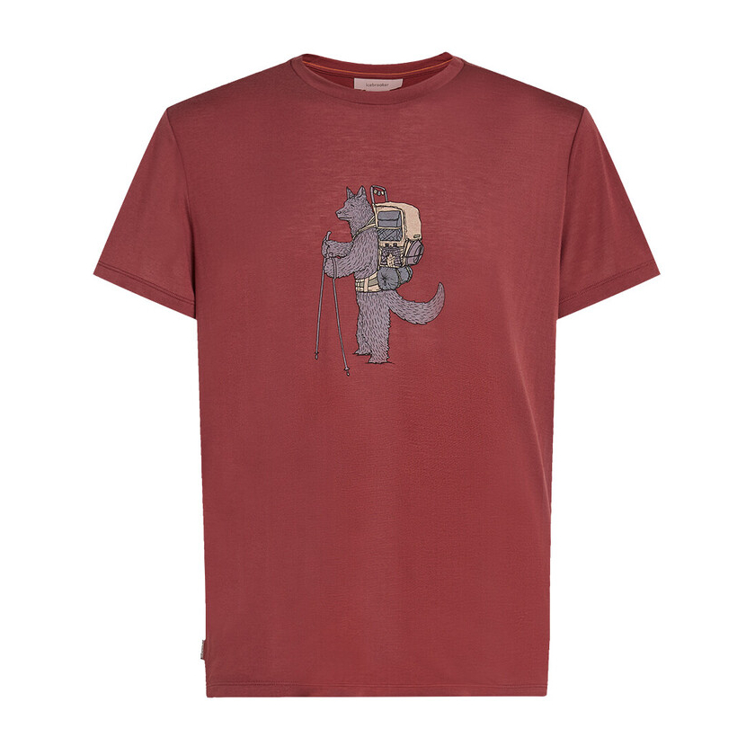 Tričko Icebreaker Men Core SS Tee Tech Head