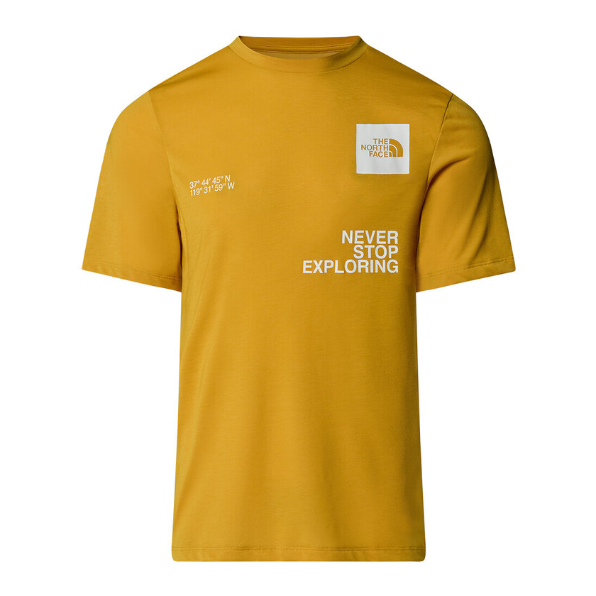 Tričko The North Face Men MOUNTAIN FOUNDATION COORDINATES TEE