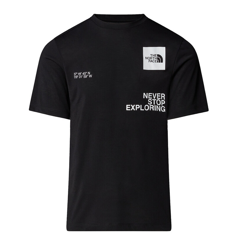 Tričko The North Face Men MOUNTAIN FOUNDATION COORDINATES TEE