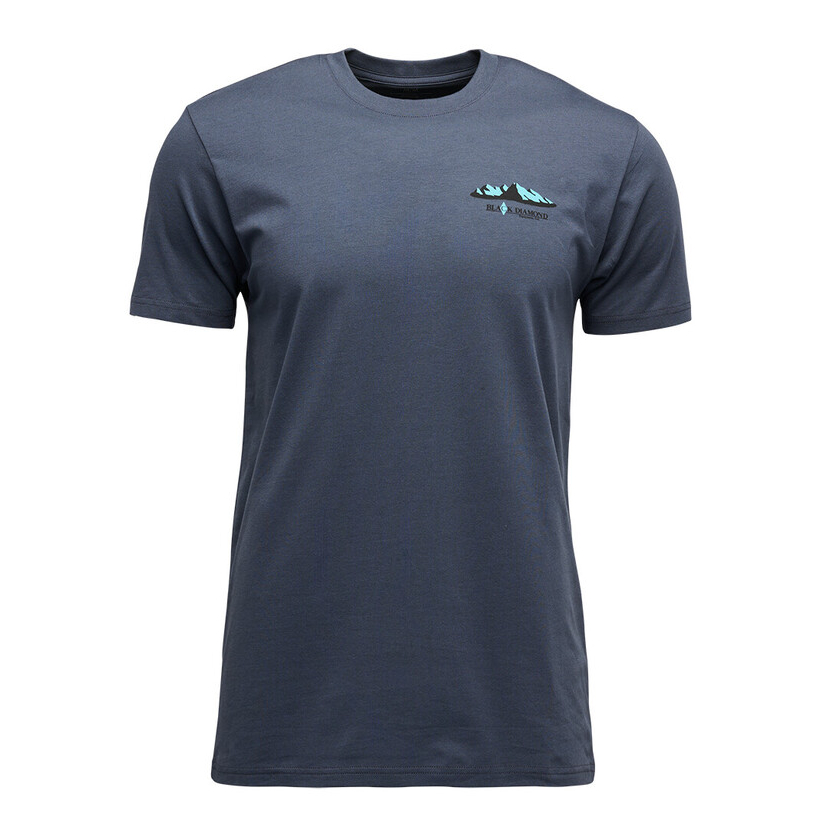 Tričko Black Diamond Men MOUNTAINSCAPE SS TEE