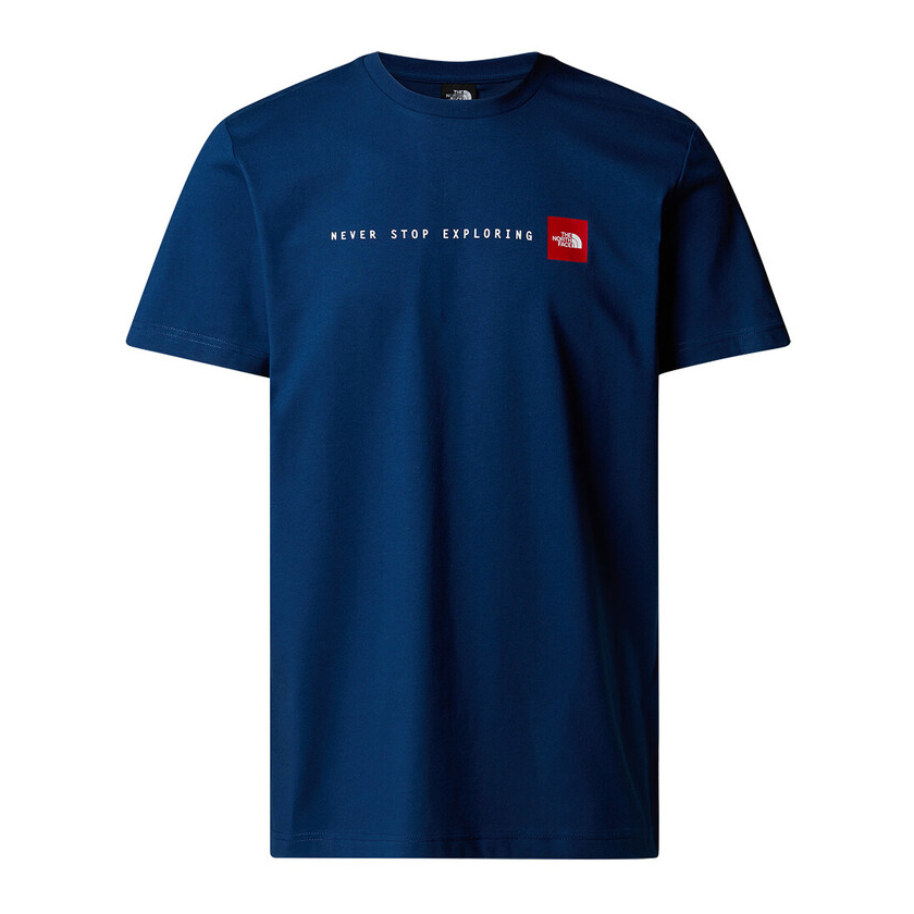 Tričko The North Face Men S/S NEVER STOP EXPLORING TEE