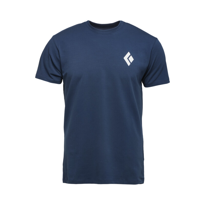 Tričko Black Diamond Men SS EQUIPMENT FOR ALPINIST TEE