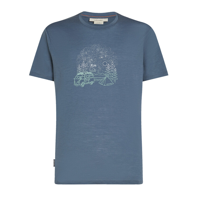 Tričko Icebreaker Men 150 Tech Lite III SS Tee Van Camp