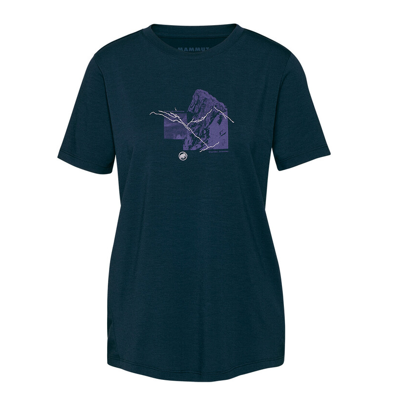 Tričko Mammut Mountain T-Shirt Women 4208m
