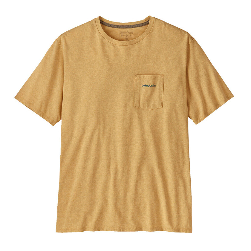 Tričko Patagonia Mens Boardshort Logo Pocket Responsibili-Tee