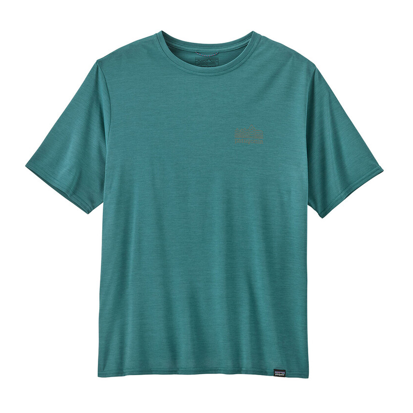 Tričko Patagonia Mens Cap Cool Daily Graphic Shirt