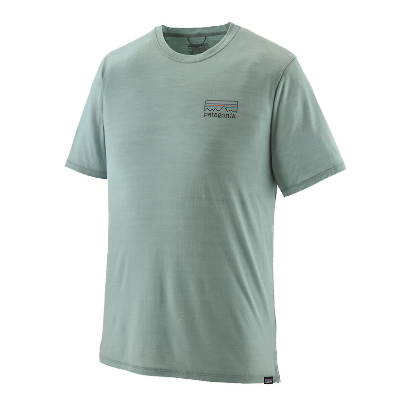 Tričko Patagonia Mens Cap Cool Merino Graphic Shirt