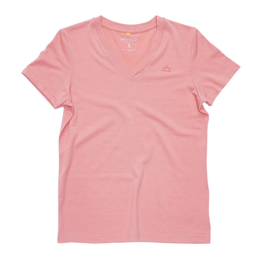 Tričko Devold PREMIUM V-NECK Women