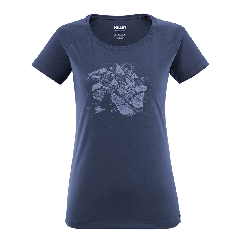 Tričko Millet TANA TS SS Women