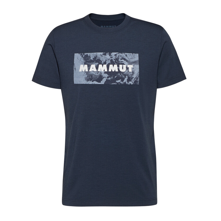 Tričko Mammut Trovat T-Shirt Men Logo