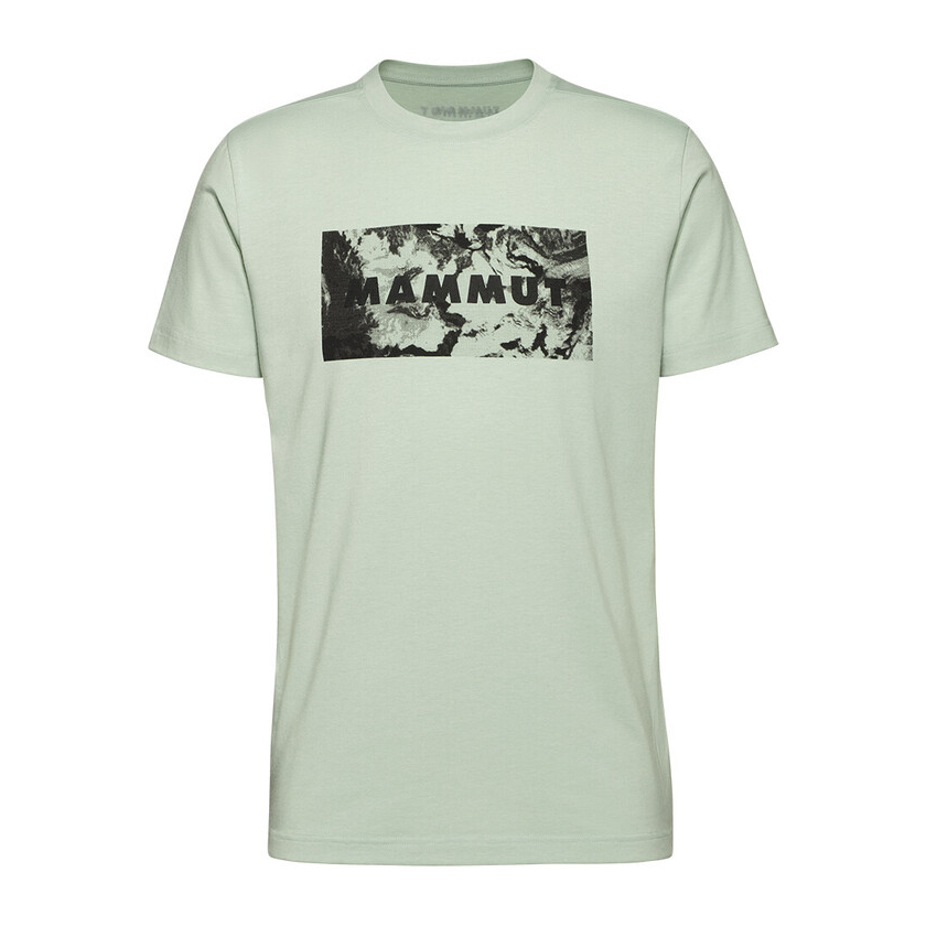 Tričko Mammut Trovat T-Shirt Men Logo