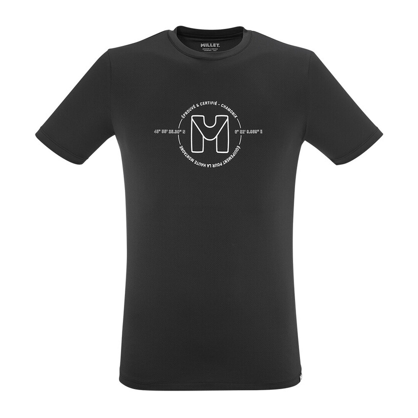 Tričko Millet UBIC LIGHT TS SS Men